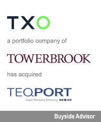 Transaction: Txo Systems Towerbrook Teqport Services
