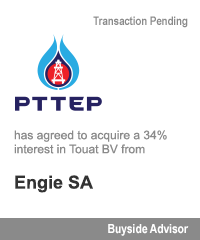 Transaction: Pttep - Engie