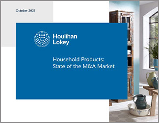Household Products Market Update: October 2023 - Download