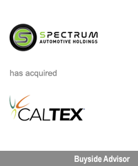 Transaction: Houlihan Lokey Advises Spectrum Automotive Holdings