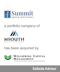 Transaction: Summit Spine - MSouth - Wellspring Capital Management