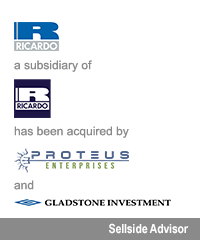 Transaction: Ricardo Defence - Ricardo - Proteus Enterprises - Gladstone Investment