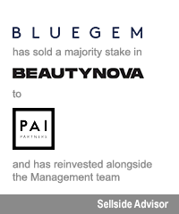 Transaction: Bluegem - Beautynova - Pai Partners