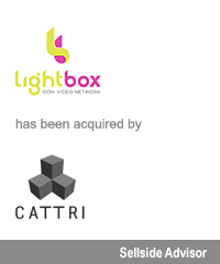 Transaction: Houlihan Lokey Advises Lightbox Out-of-Home Video Network