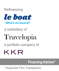 Transaction: Prior to Its Acquisition by Houlihan Lokey, GCA Advised Le Boat