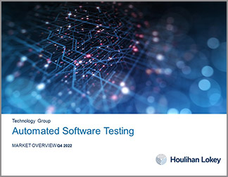 Download Houlihan Lokey Automated Software Testing Q4 2022