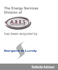Transaction: Houlihan Lokey Advises Ares Corporation