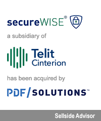Transaction: Securewise - Telit - PDF Solutions