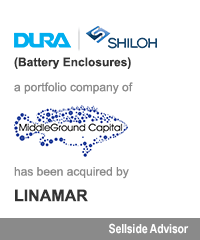 Transaction: Dura-Shiloh Battery Enclosures - Middleground Capital - Linamar