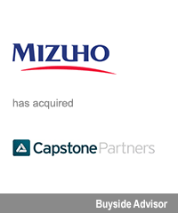 Transaction: Houlihan Lokey Advises Mizuho Americas on Its Acquisition of Capstone Partners