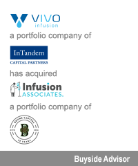 Transaction: Vivo Infusion - InTandem - Infusion Associates - Boyne