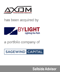 Transaction: Houlihan Lokey Advises Axom Technologies Inc.