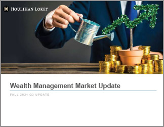Download Wealth Management Market Update Fall 2021